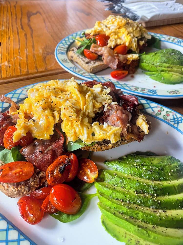 Breakfast meal
