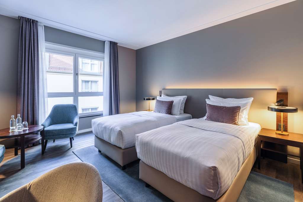 Steigenberger Hotel de Saxe, Dresden - premium twin room