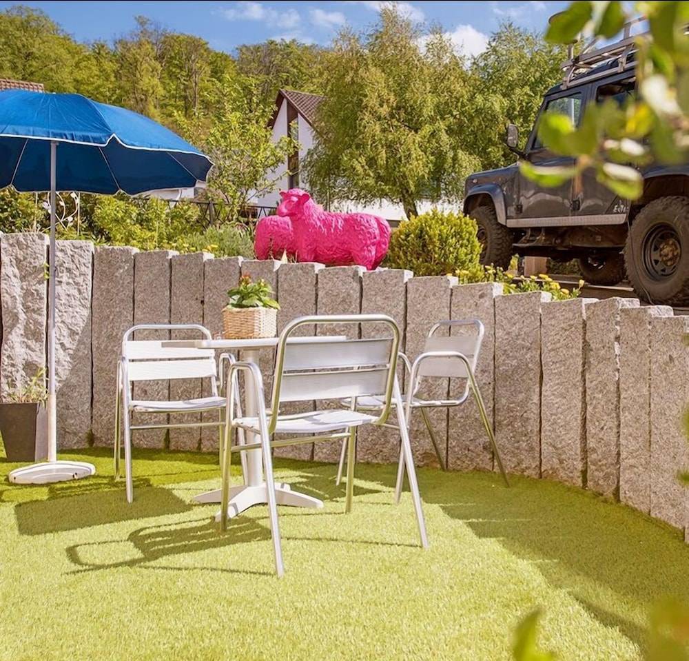 Garden view