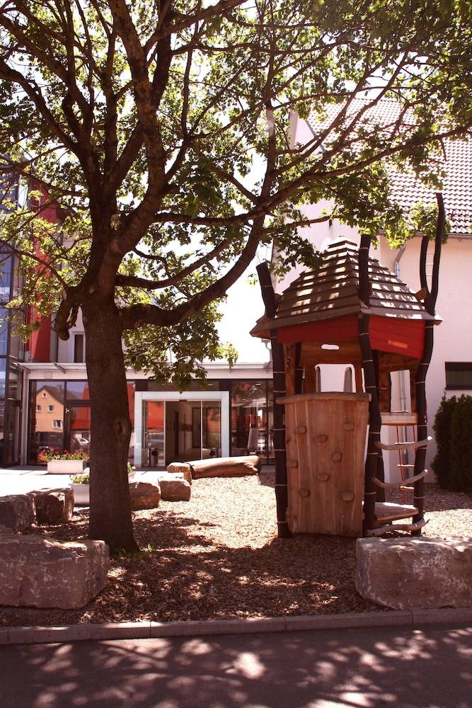 Children's play area - outdoor