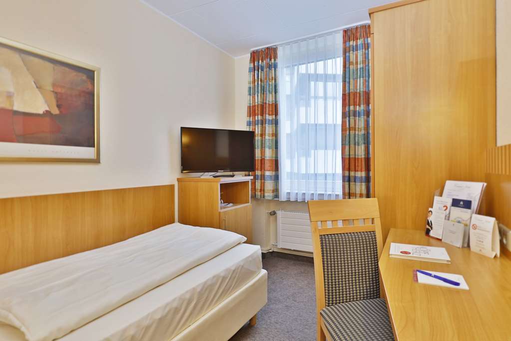 Standard single room - City Partner Central Hotel Wuppertal
