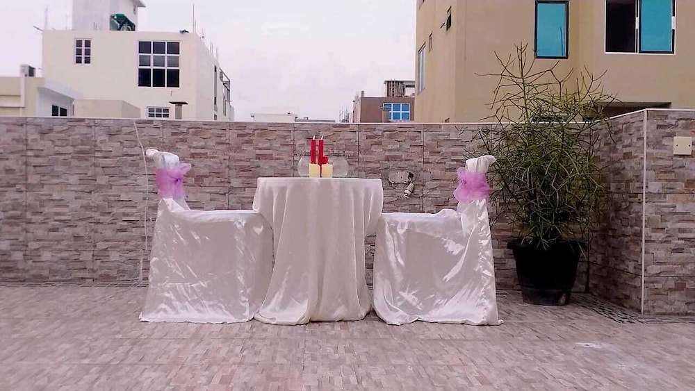 Rooftop terrace