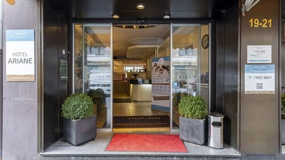 Property entrance