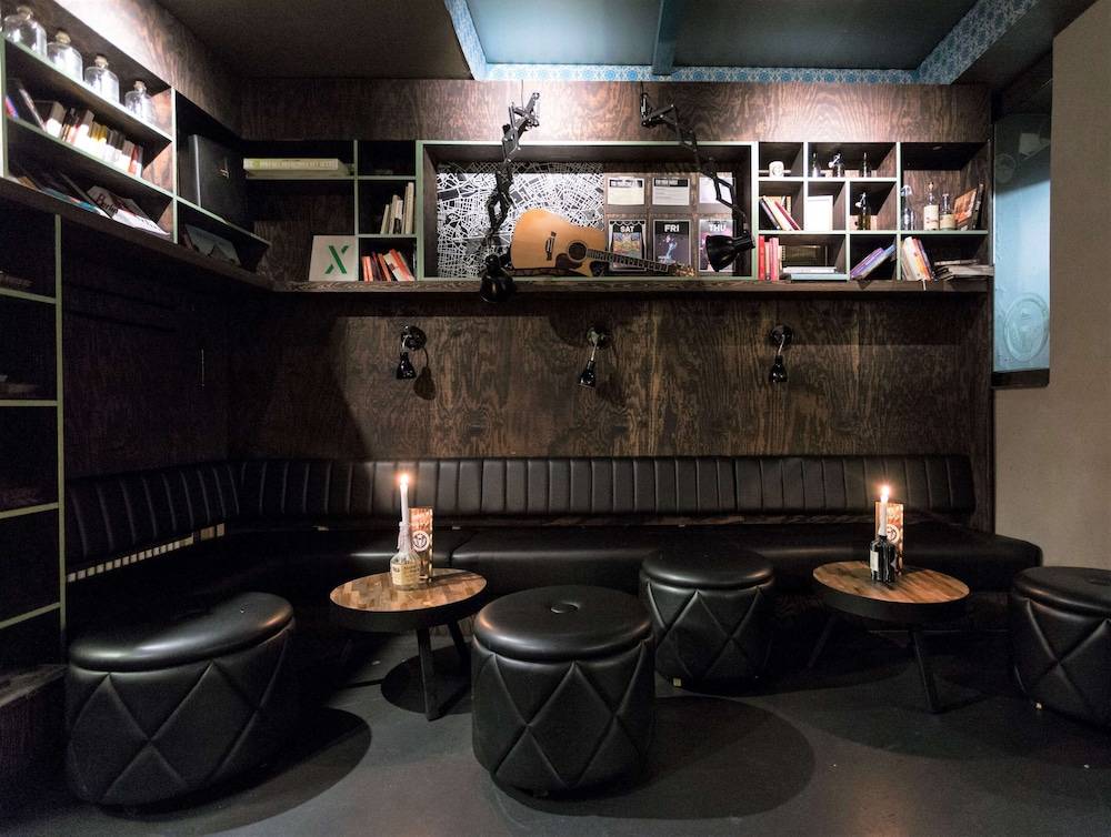 Bar (on property)