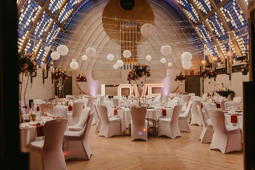 Wedding ball room