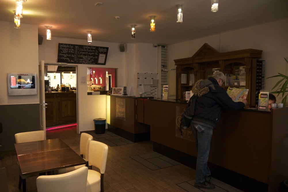 Reception hall