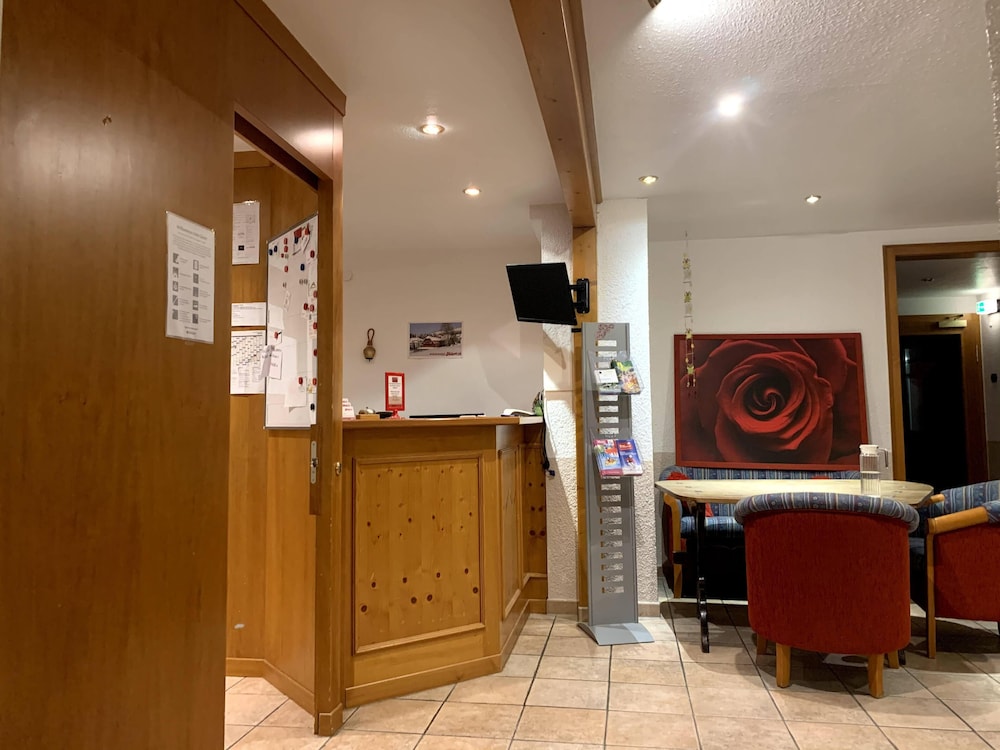 Reception hall