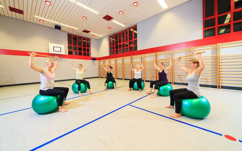 Aerobics facility