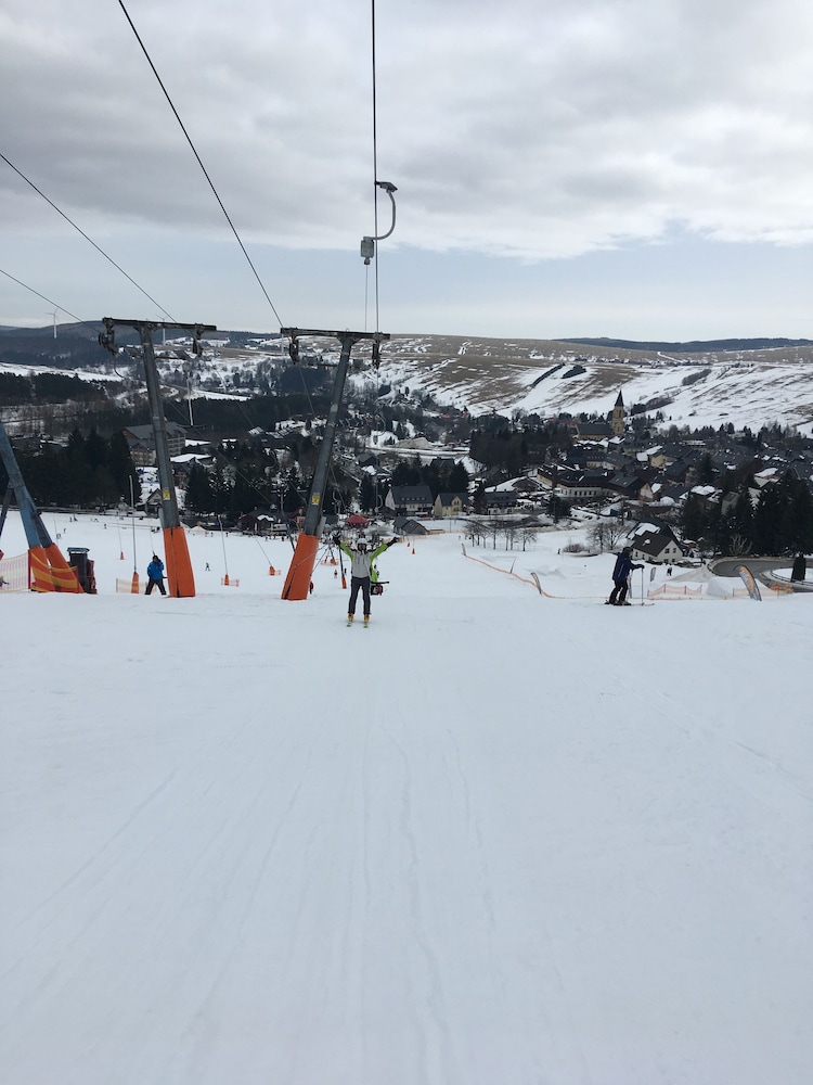 Snow and ski sports