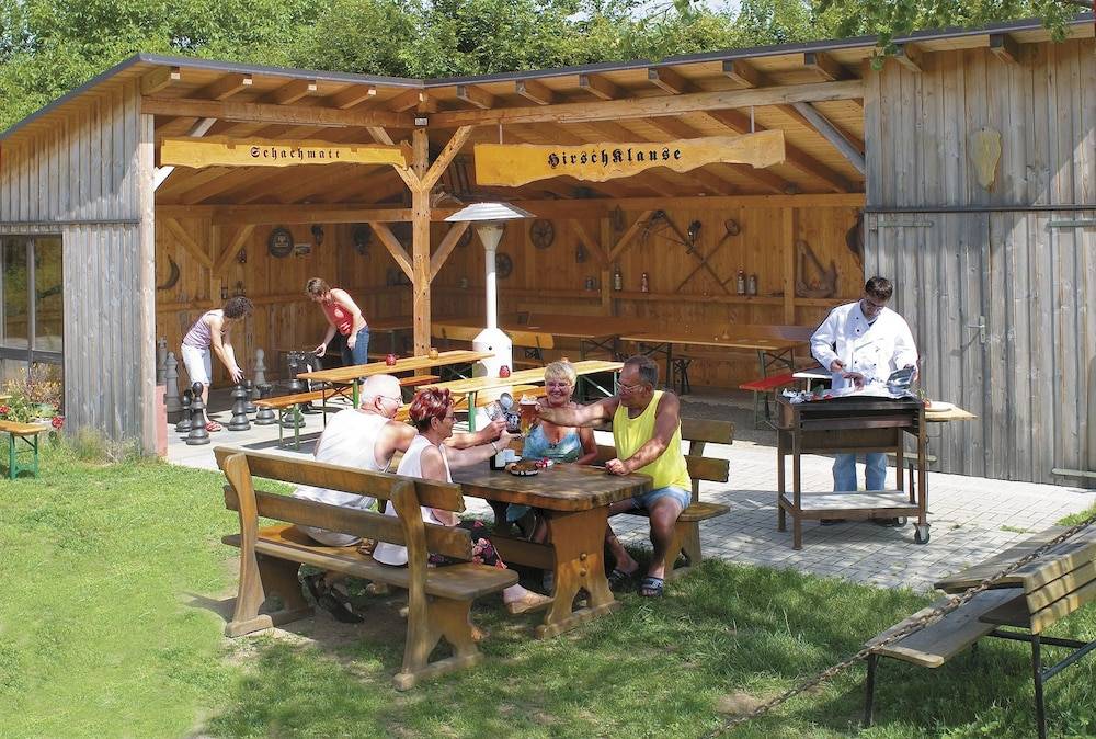 BBQ/picnic area
