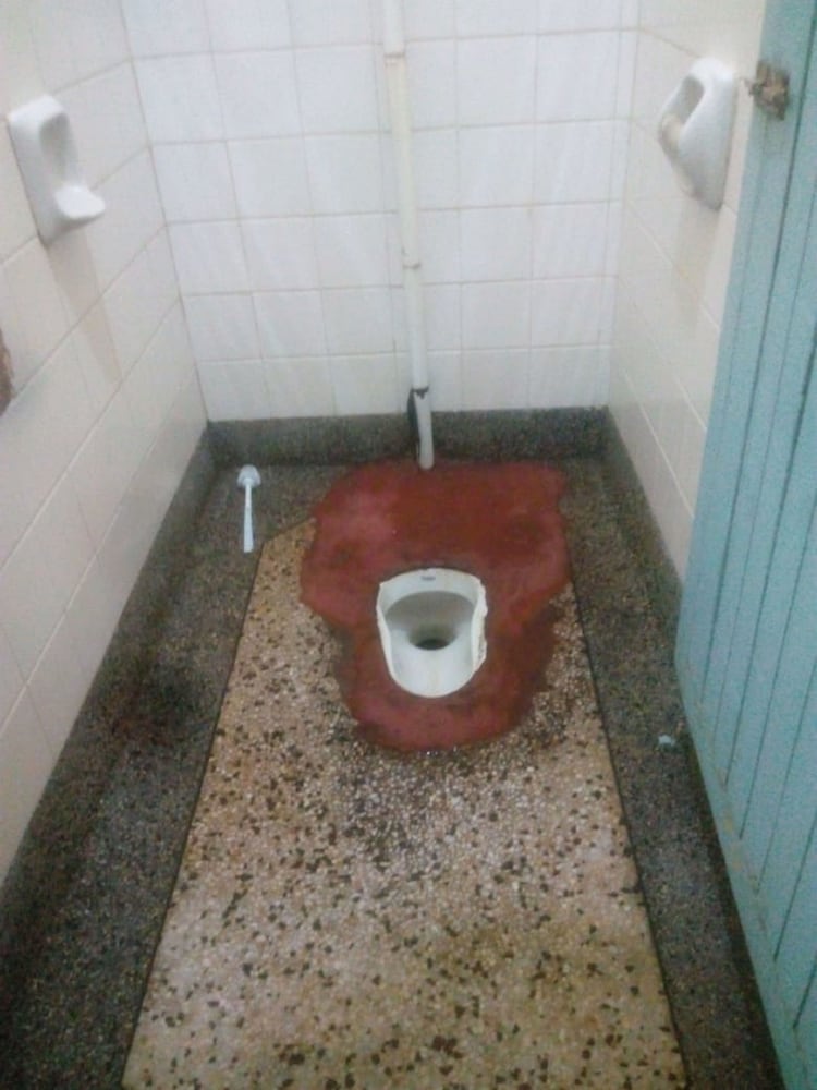 Bathroom shower
