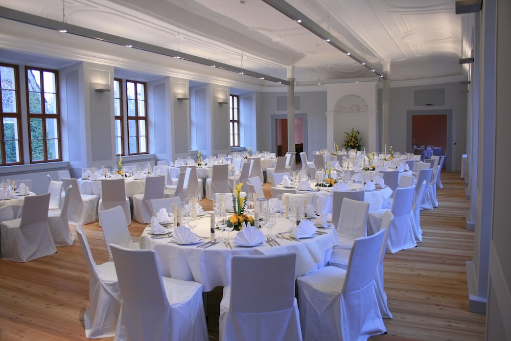 Indoor wedding
