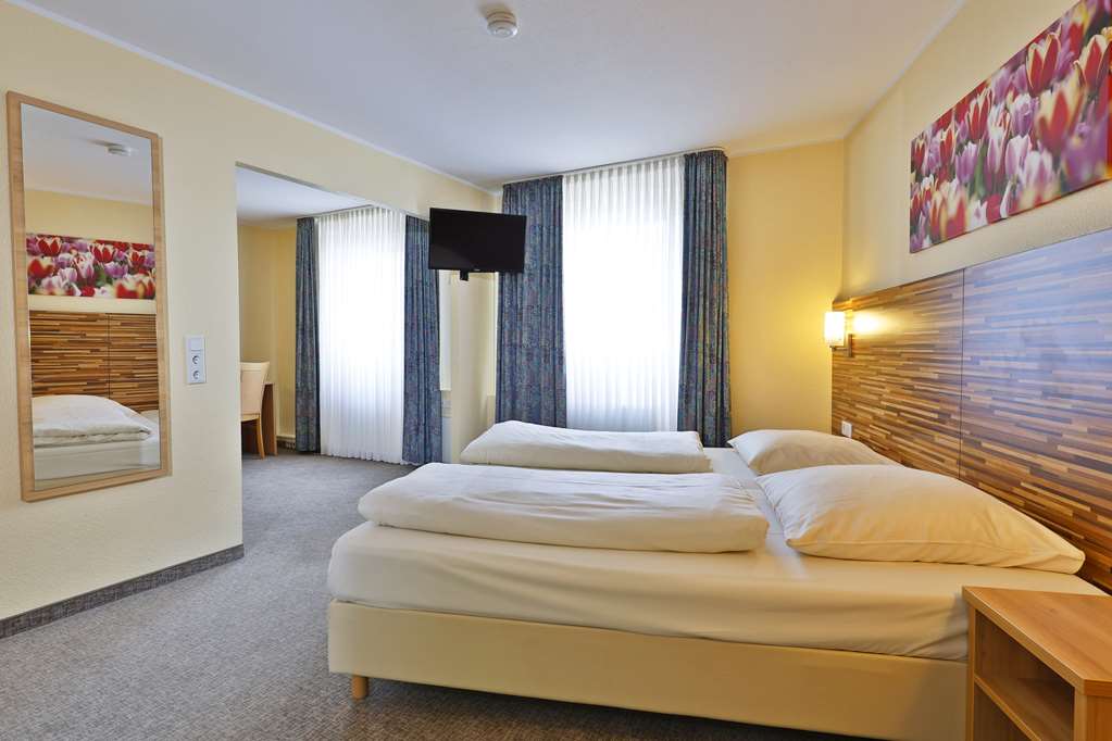 Suite - City Partner Central Hotel Wuppertal