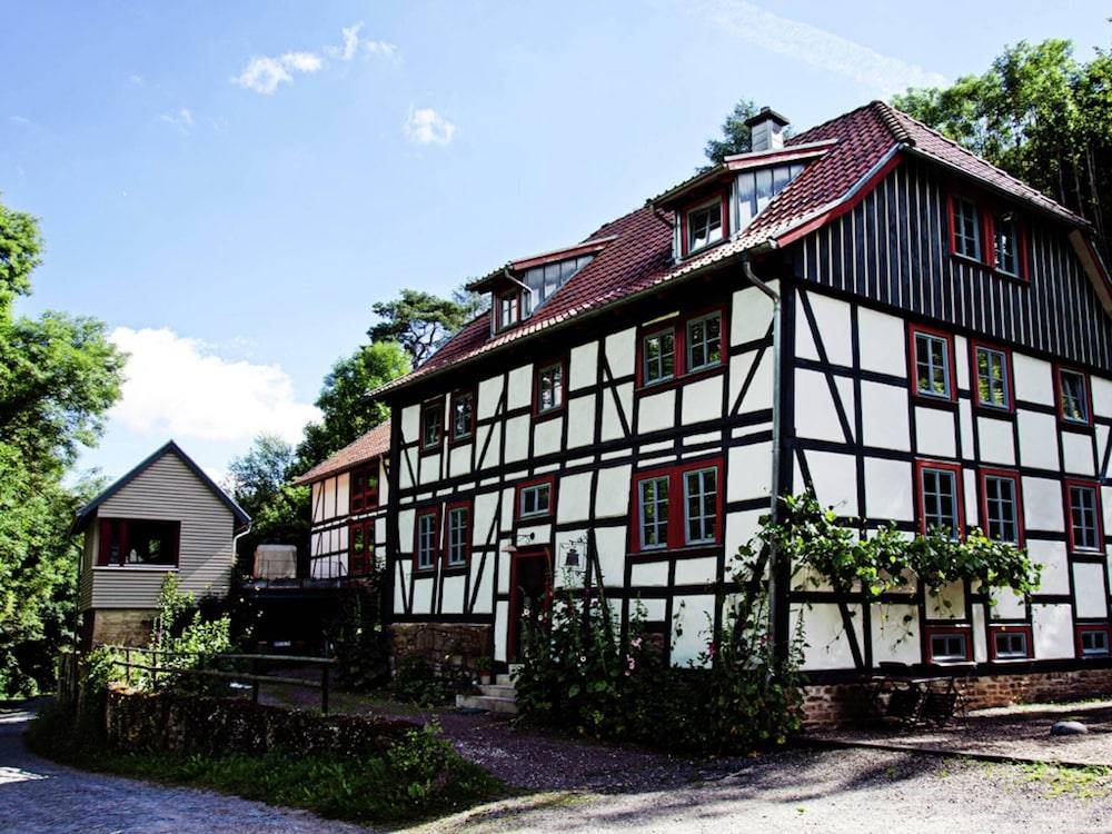 Wohnung mit Sauna in Thuringen