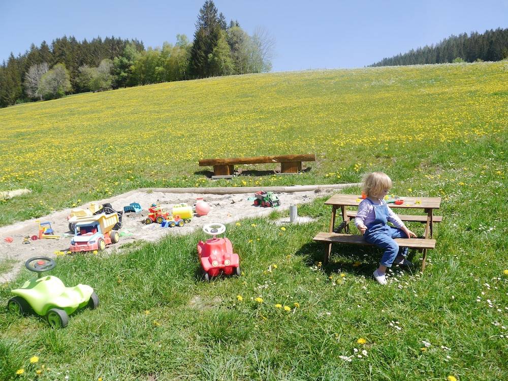 Children's play area - outdoor