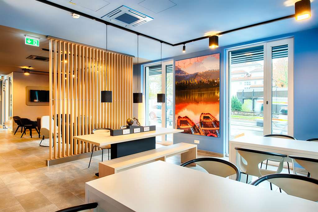 Lobby view