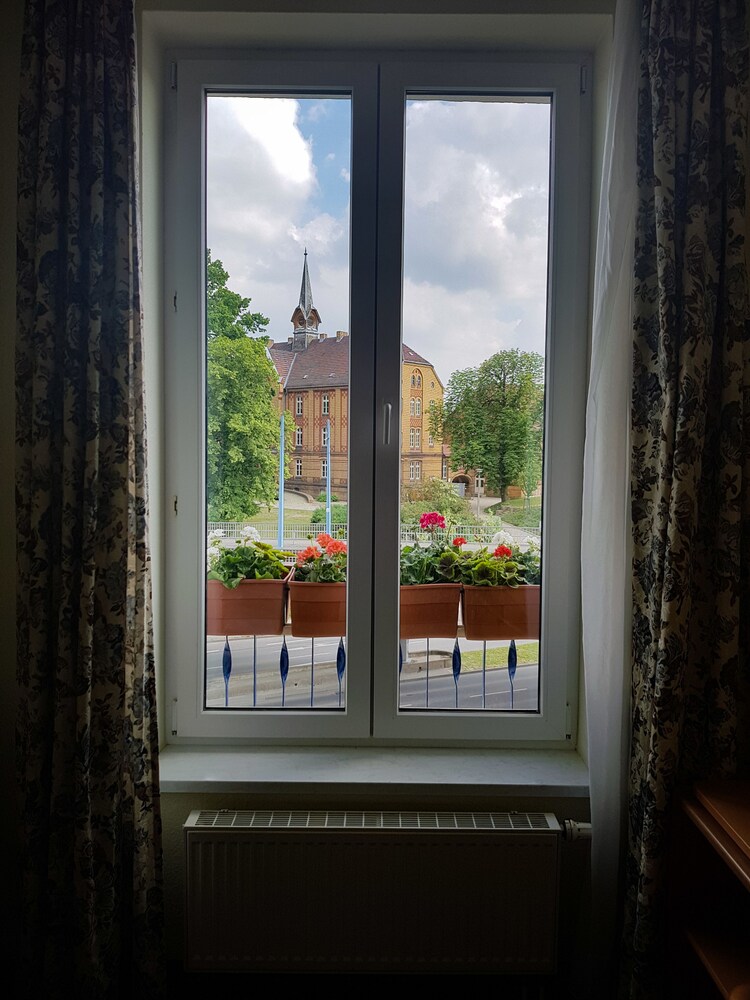 View from Hotel