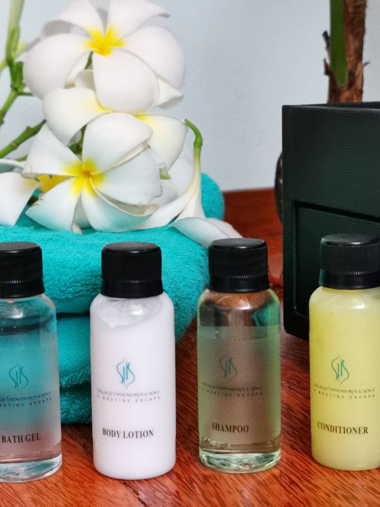 Bathroom amenities