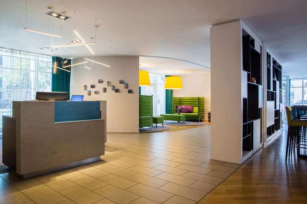 Lobby view