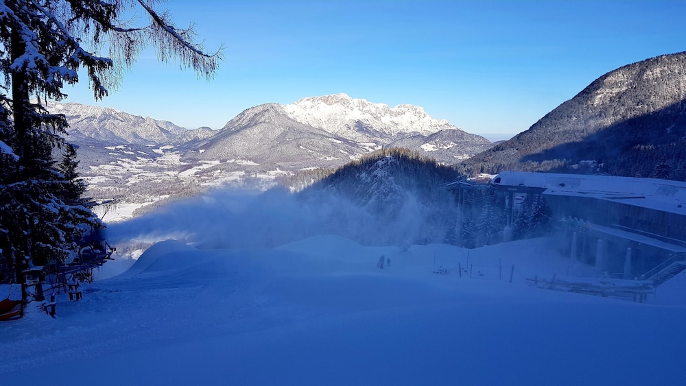 Ski hill