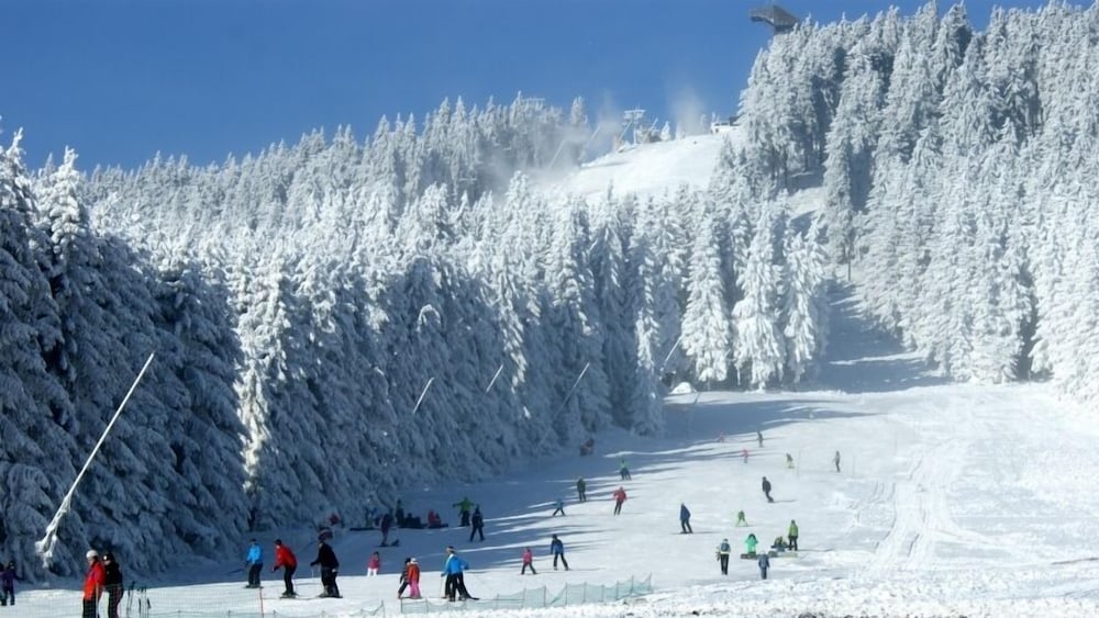 Ski hill