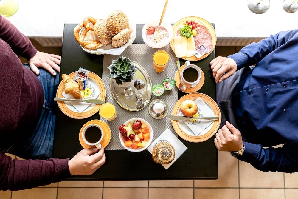 Breakfast meal