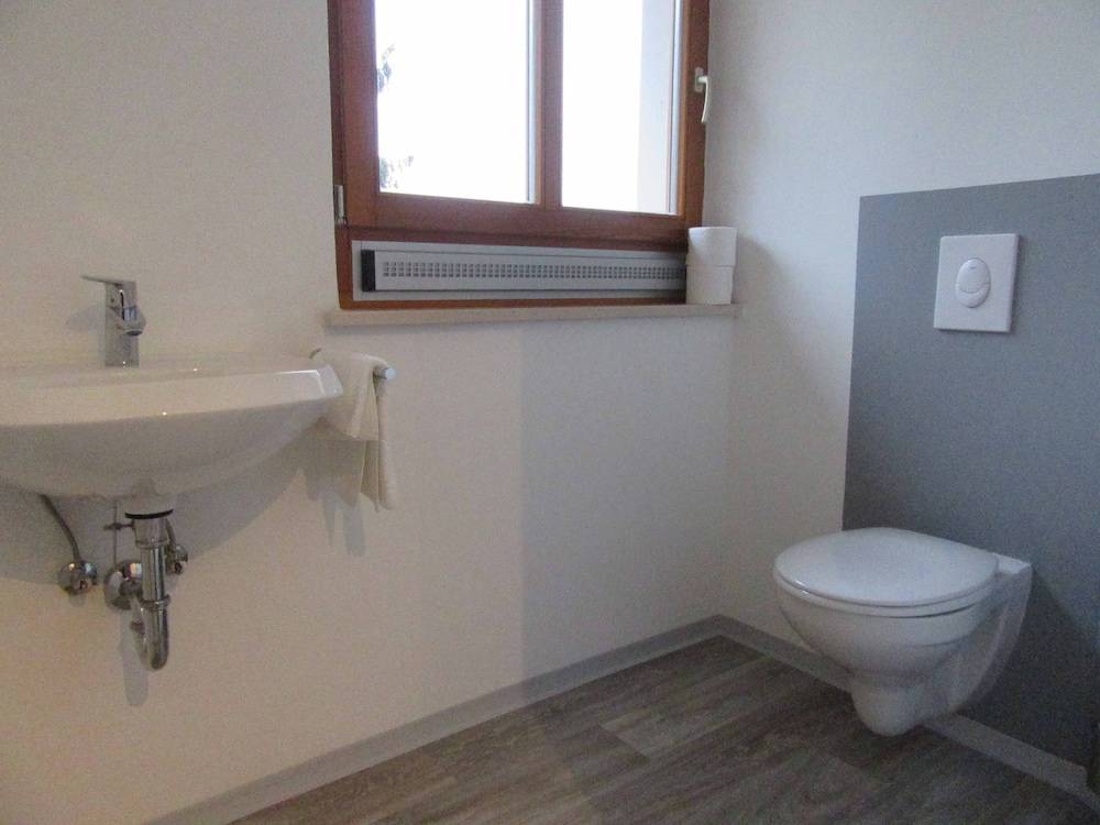 Shared bathroom