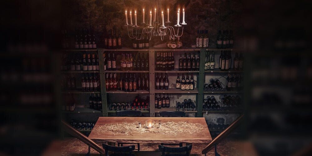 Tasting room