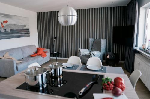 Apartment mit Balkon
