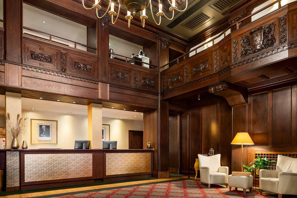 Lobby view