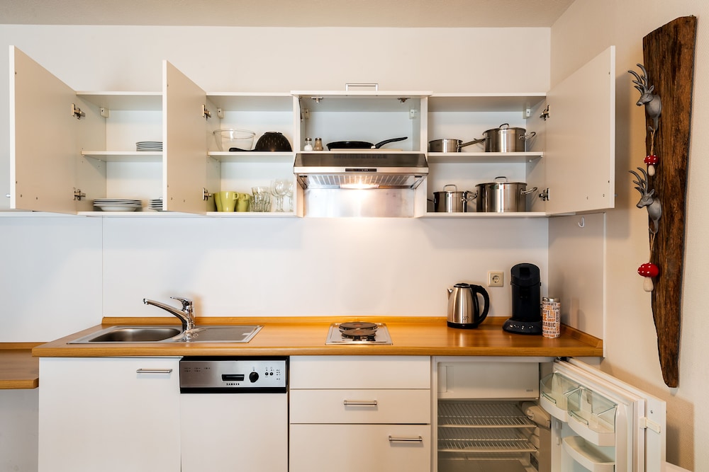 Private kitchenette