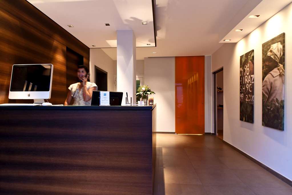 Lobby view