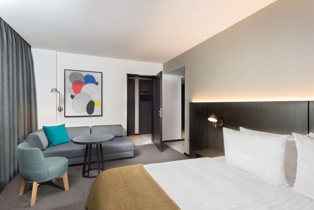 adina apartment hotel leipzig interconnecting room bedroom