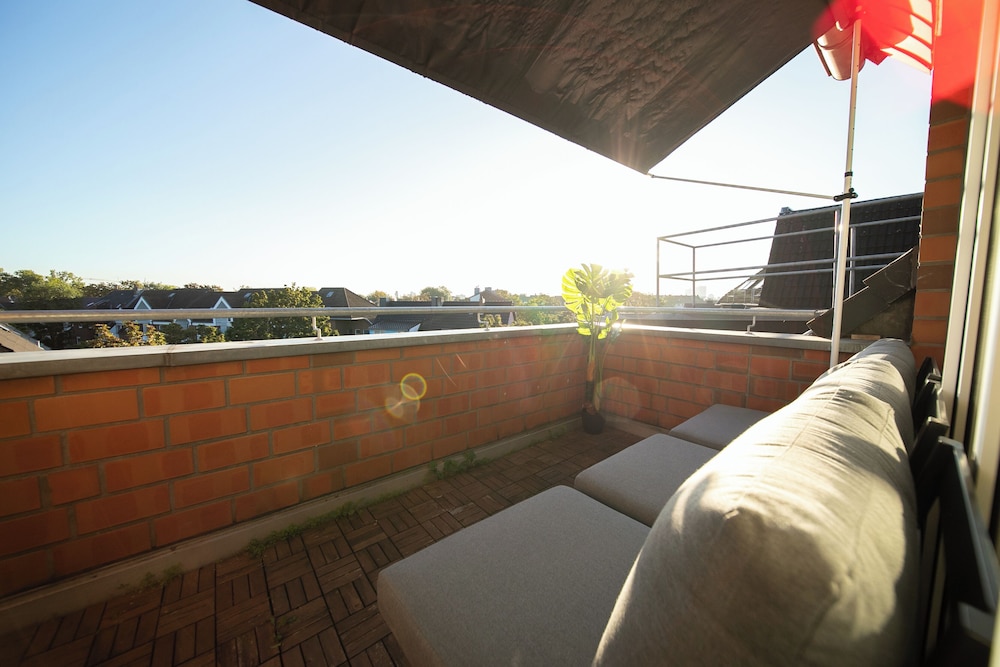 Balcony view