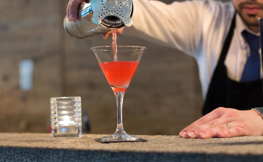 Bar (on property)