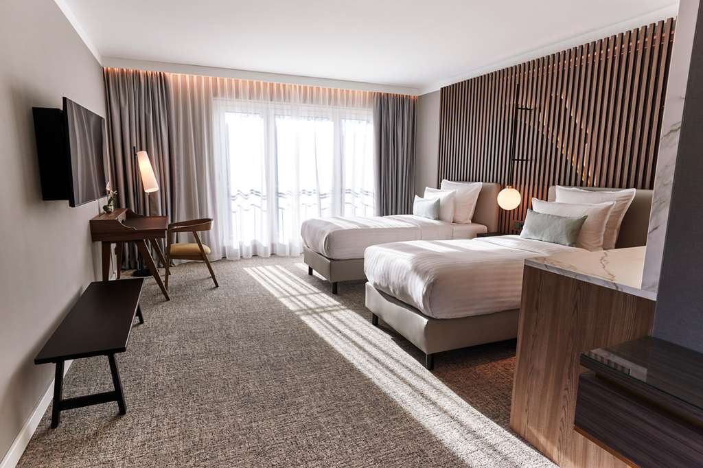Steigenberger Hotel Hamburg - Superior Twin Bed Room