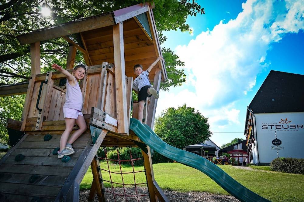 Children's play area - outdoor