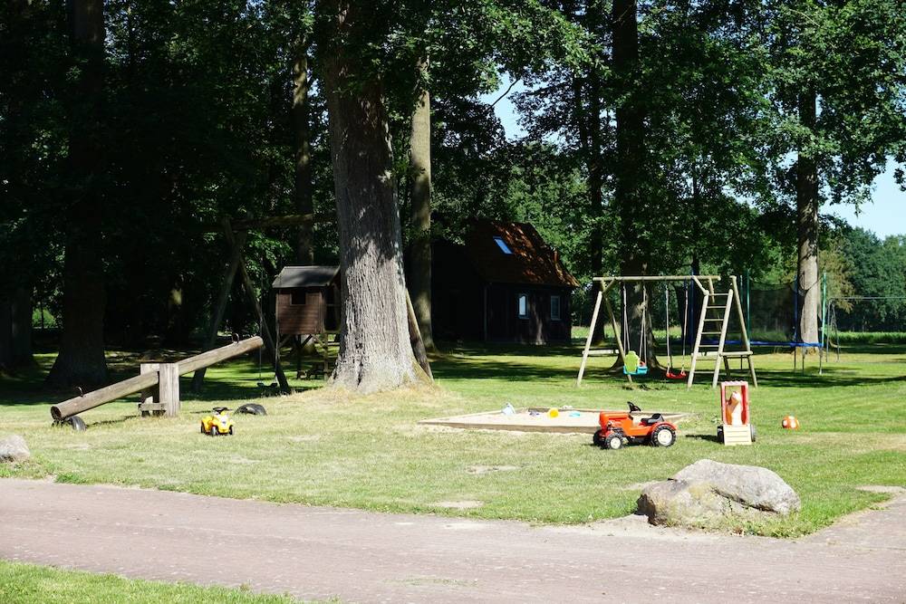 Children's play area - outdoor