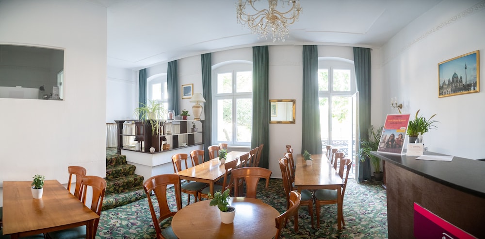 Reception hall