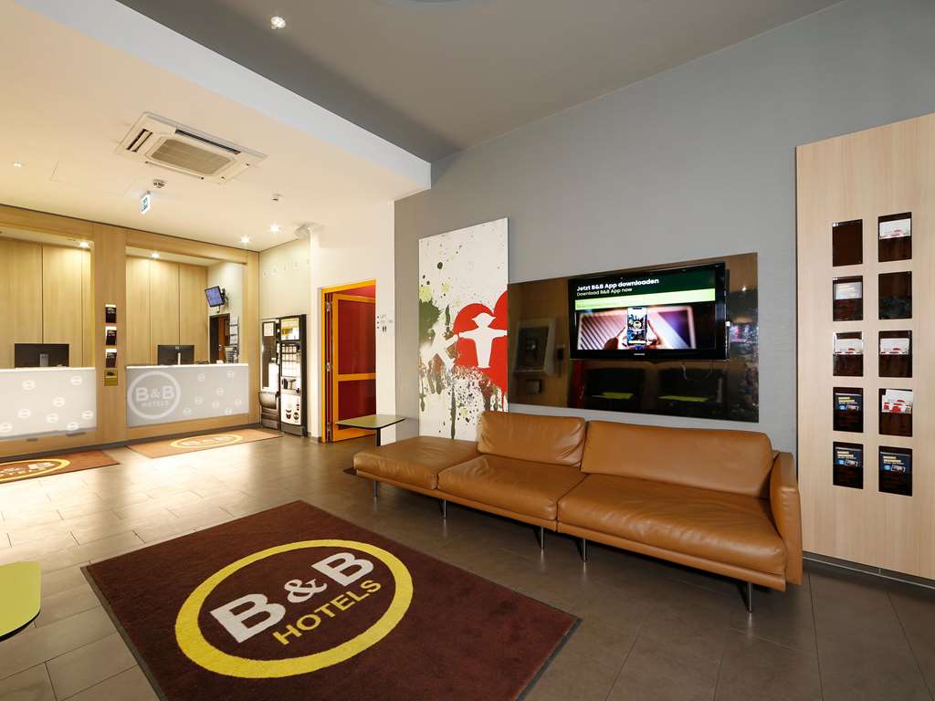 Lobby view
