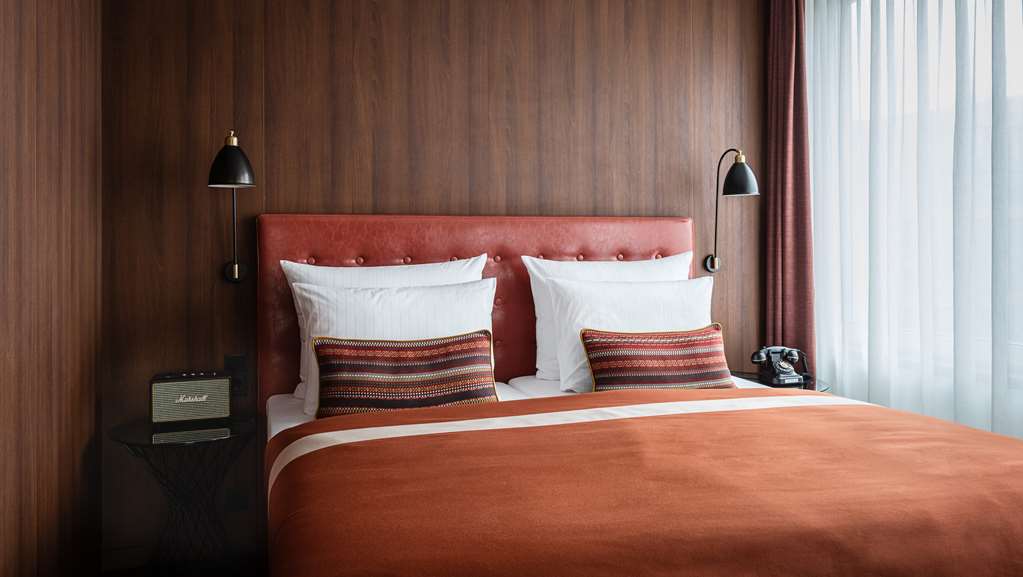 ameron speicherstadt zimmer premium hafencity bett seitlich quer