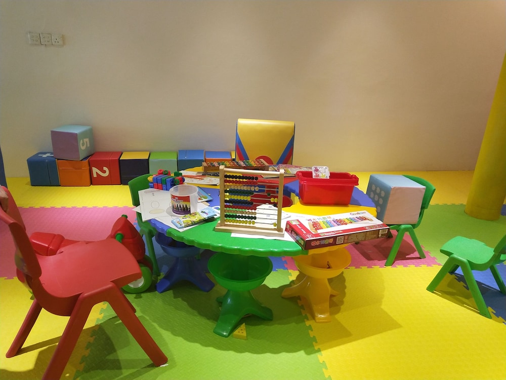 Children's play area - indoor