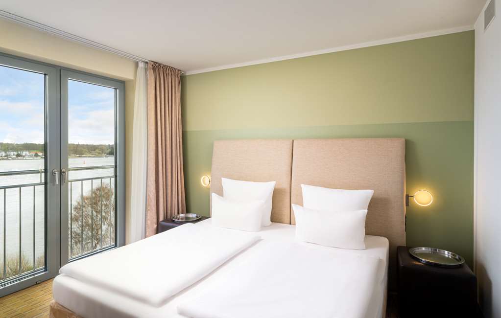 the rilano hotel hamburg suite bett
