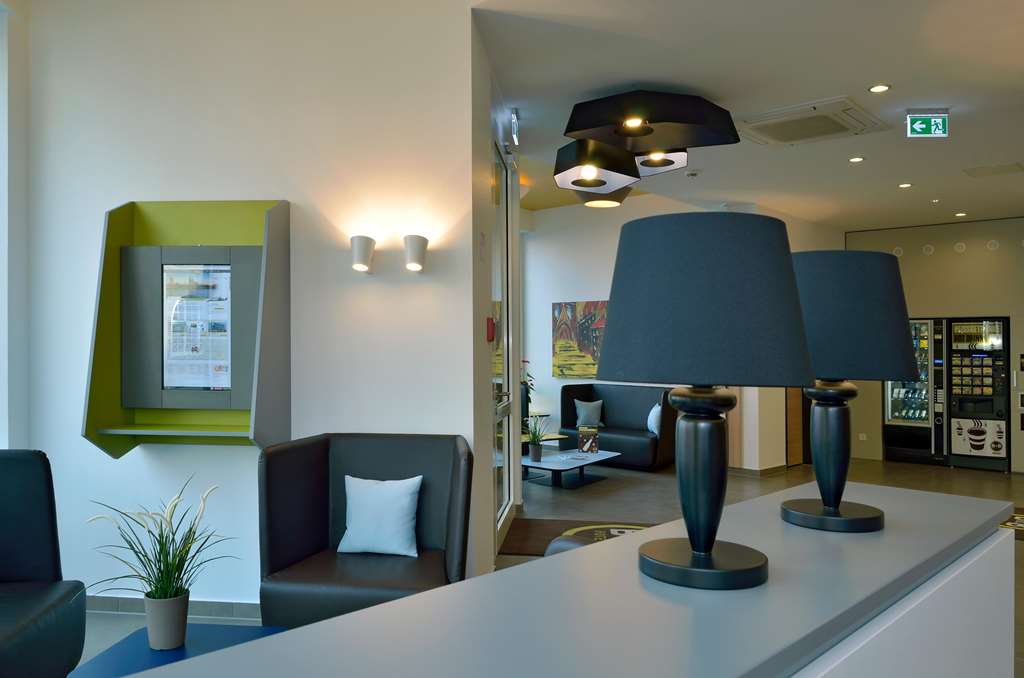 Lobby view