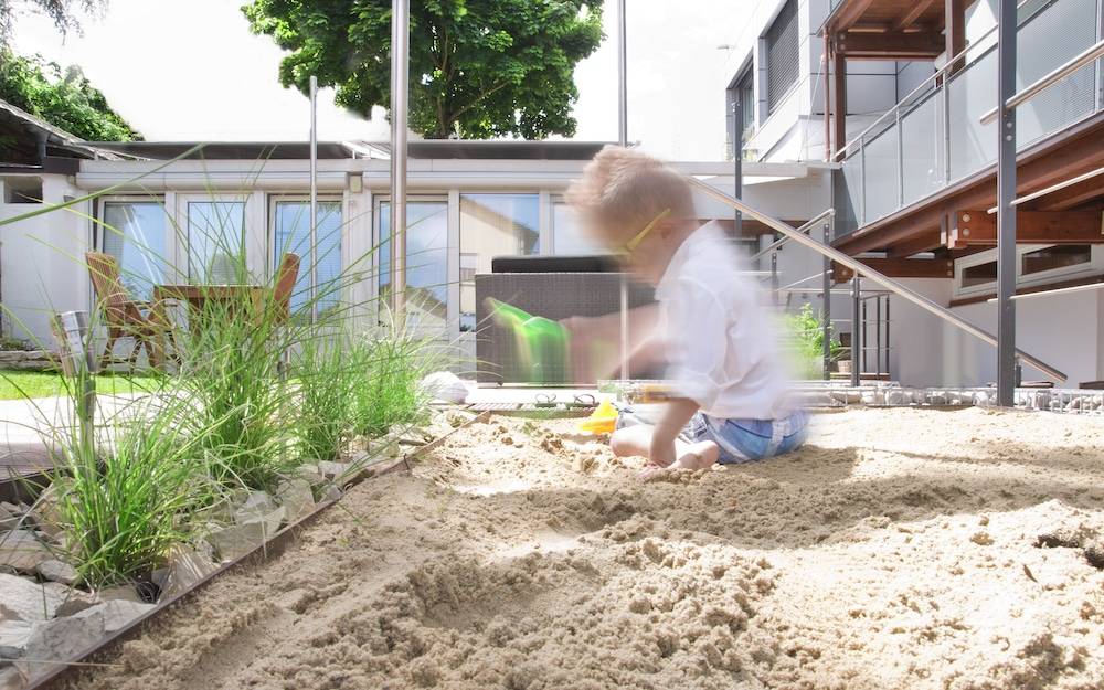 Children's play area - outdoor