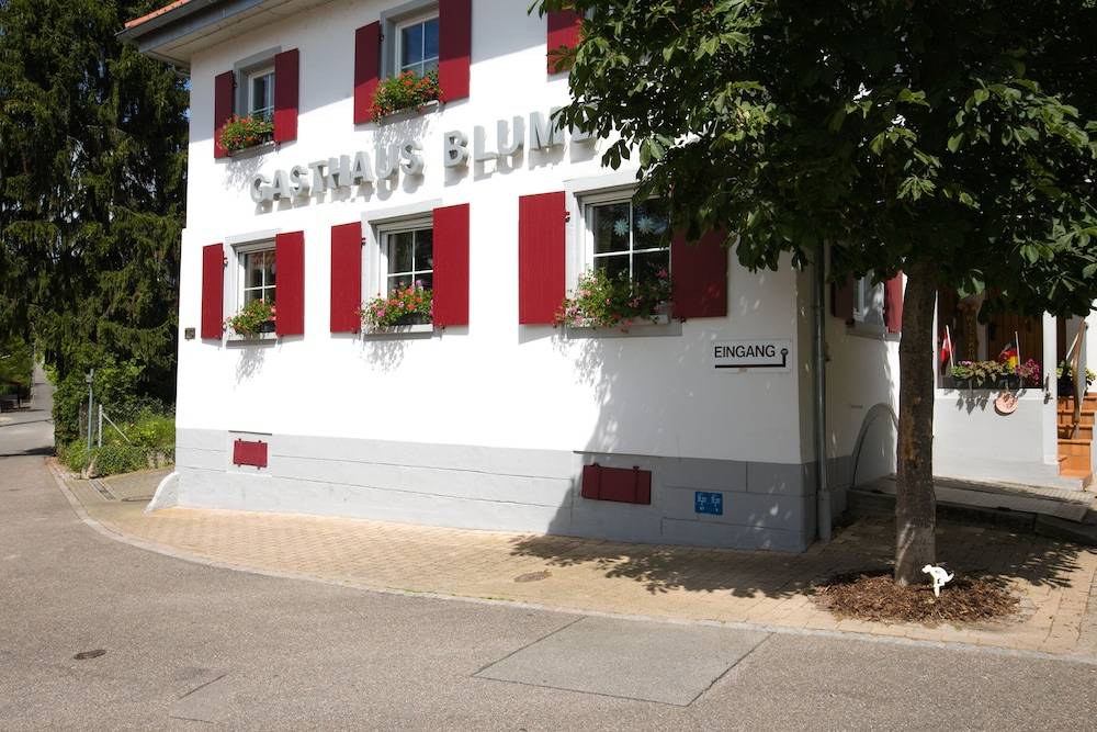 Zur Blume Hotel & Restaurant Efringen Kirchen bei Basel