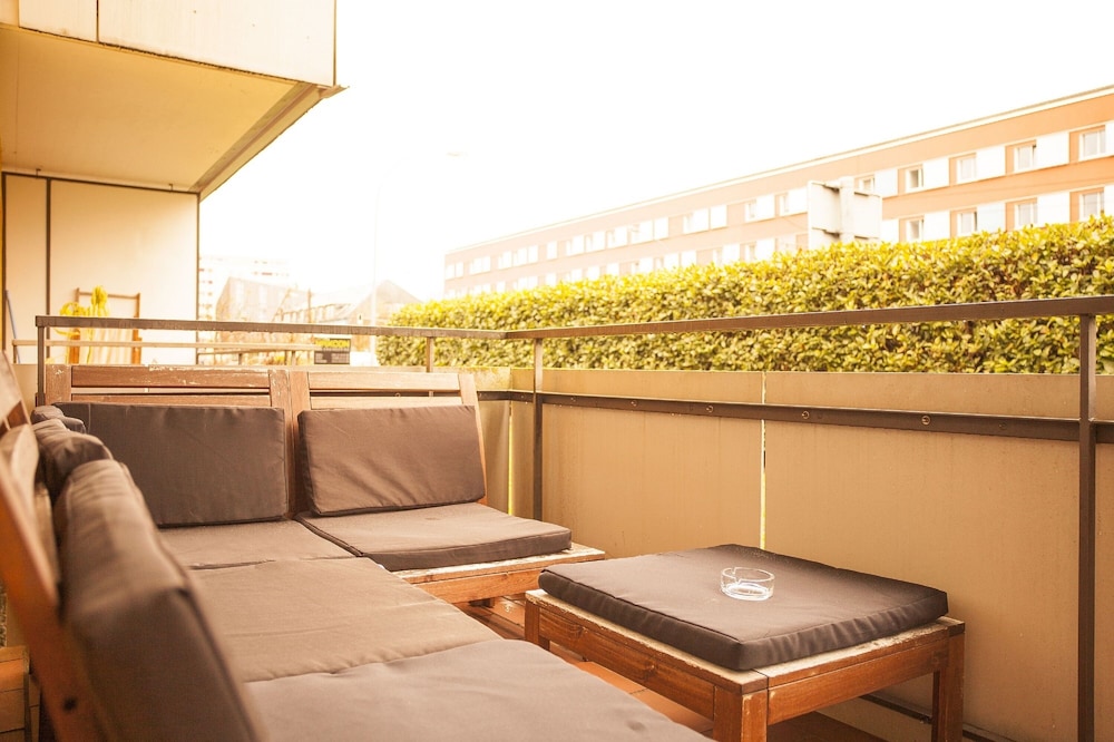 Balcony view