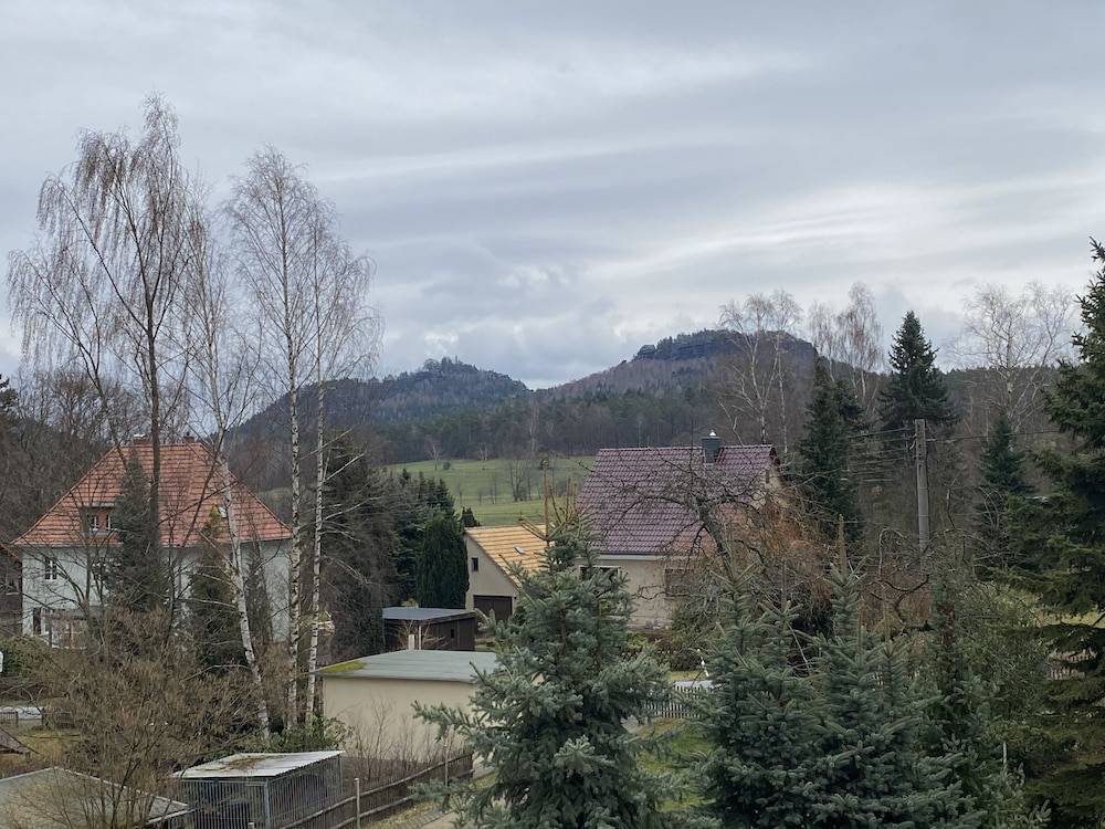 City view from property