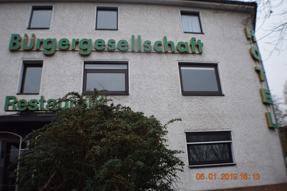 Hotel Entrance