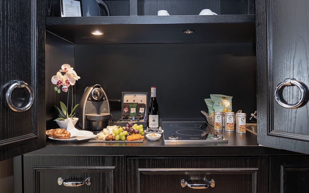In-room dining
